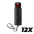 Rhinestone Bling Pepper Spray Keychain with Stylish Clip (12 PC)
