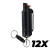 Pepper spray showing its clip-style design