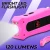 Mini flashlight stun gun side profile