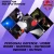 Mini Rechargeable Stun Gun 10 Mil Volts With Led Light Extremely Powerful  (12 PC)
