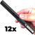 FIGHTSENSE Pen Stun Gun (12 PC) for Self Defense Battery Life Indicator, Belt Clip, Pen Flashlight stun Gun for Women self Defense