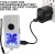 FightSense Rechargeable Stun Gun with Convenient Charging Feature