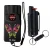 FightSense Self Safety Weapons Combo with Mini Stun Gun and Pepper Spray