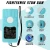 FightSense Rechargeable Mini Stun Gun with Built-In Flashlight