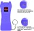 FIGHTSENSE Heavy Duty StunGun with LED FLASHLIGHT &Pepper Spray for Self Defense