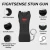 FIGHTSENSE Heavy Duty StunGun with LED FLASHLIGHT &Pepper Spray for Self Defense