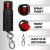 Rhinestone pepper spray clip