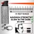 Pepper spray metal clip