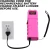 FIGHTSENSE Heavy Duty Rechargable StunGun withLED Flashlight &Pepper Spray COMBO