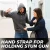 Stun gun and pepper spray set