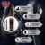 Flashlight function electroshock device.