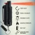 FIGHTSENSE Rechargable StunGun withLED Flashlight &Pepper Spray COMBO