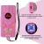 FIGHTSENSE Self-Defense Combo: Stun Gun with LED Flashlight & Pepper Spray