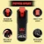 Portable self-defense combo with two safety tools.