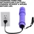 Keychain pepper spray for convenient carrying.