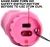 Compact stun gun with wrist lanyard for convenient handling.