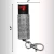 FightSense combo defensive gadget with stun gun and pepper spray.