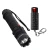FIGHTSENSE Self-Defense Combo: Stun Gun with LED Flashlight & Rhinestones Pepper Spray