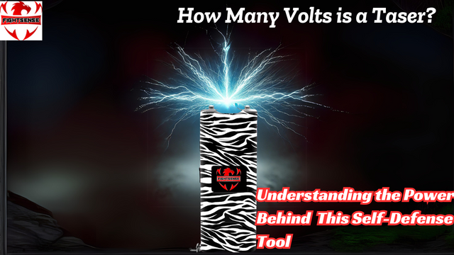 How Many Volts is a Taser? Understanding Its Power - FIGHTSENSE