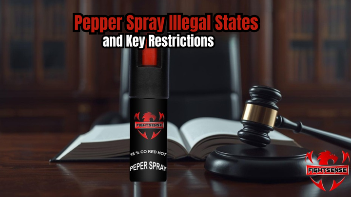 Pepper Spray Illegal States and Key Restrictions