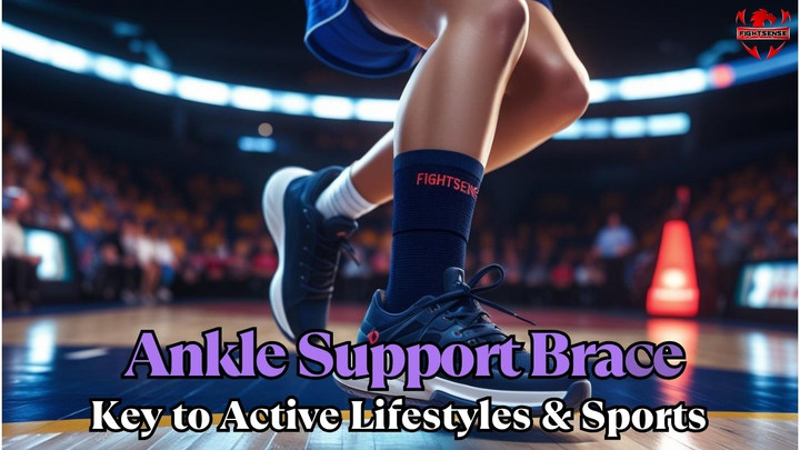 Ankle Support Brace: Key to Active Lifestyles & Sports