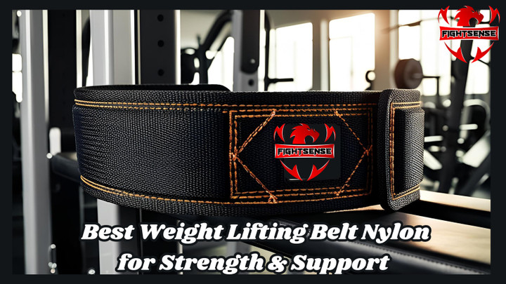 Best Weight Lifting Belt Nylon for Strength & Support Best Weight Lifting Belt Nylon for Strength & Support