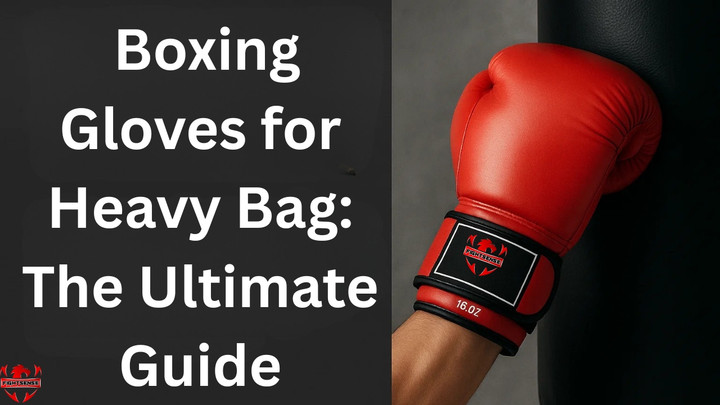 Boxing Gloves for Heavy Bag: The Ultimate Guide