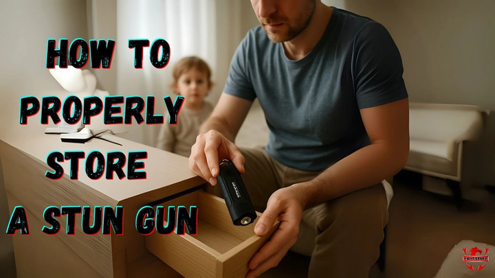 How to Properly Store a Stun Gun: Keeping It Safe