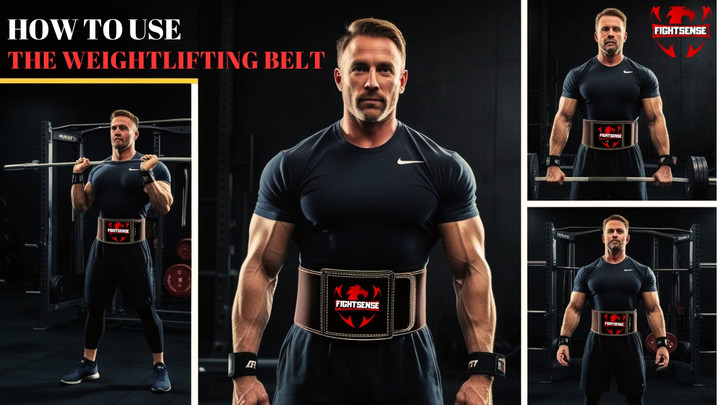 How to Use a Weightlifting Belt: A Step-by-Step Guide