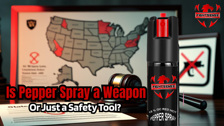 Is Pepper Spray a Weapon or Just a Safety Tool?