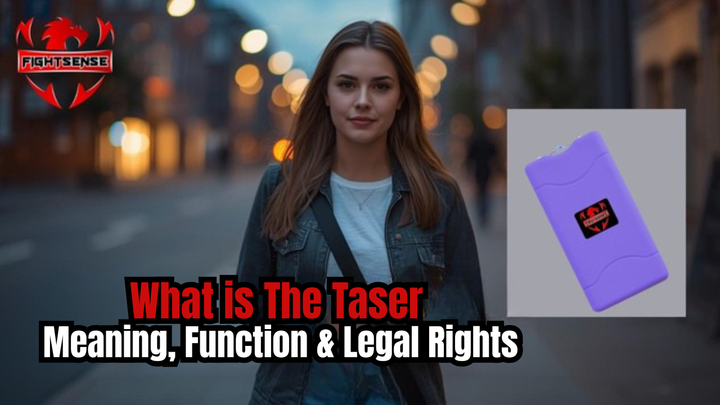 What is the Taser: Meaning, Function & Legal Rights