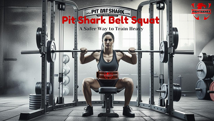 Pit Shark Belt Squat: A Safer Way to Train Heavy