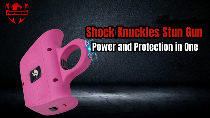 Shock Knuckles Stun Gun: Power and Protection in One