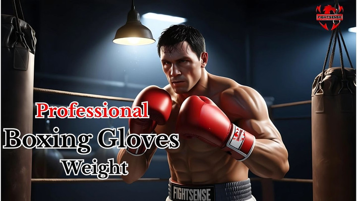 Professional Boxing Gloves Weight: What You Need to Know