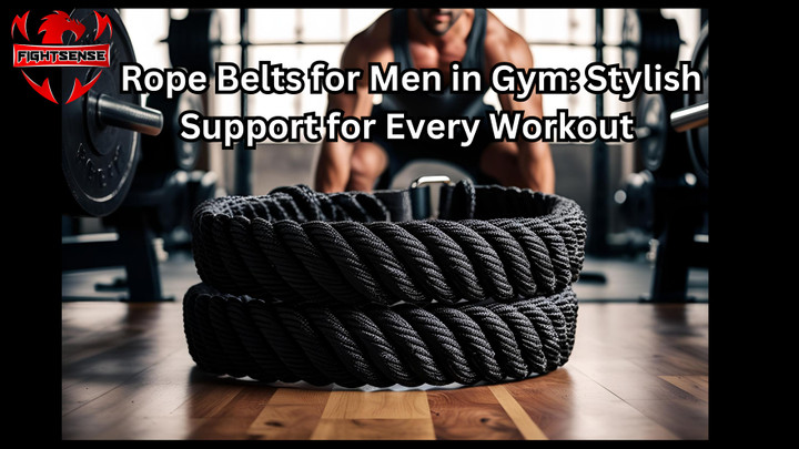  Rope Belts for Men in Gym: Stylish Support for Every Workout