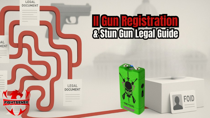 Il Gun Registration & Stun Gun Legal Guide
