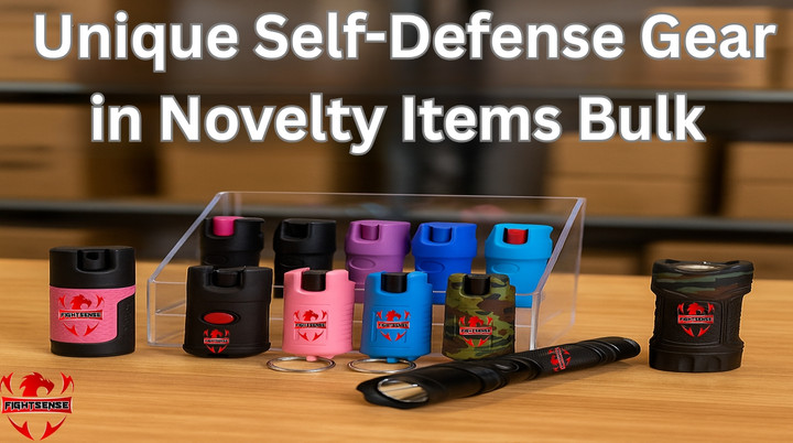 Unique Self-Defense Gear in Novelty Items Bulk