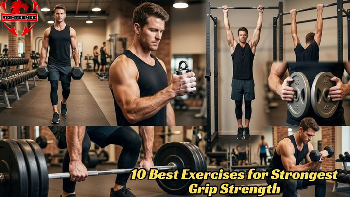 10 Best Exercises for Strongest Grip Strength