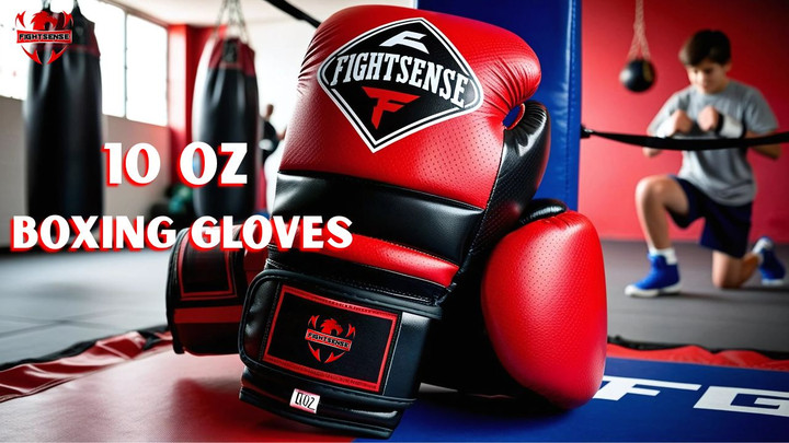 10 oz Boxing Gloves: Perfect Fit for Comfort & Protection