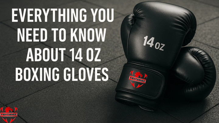 Everything You Need to Know About 14 oz Boxing Gloves