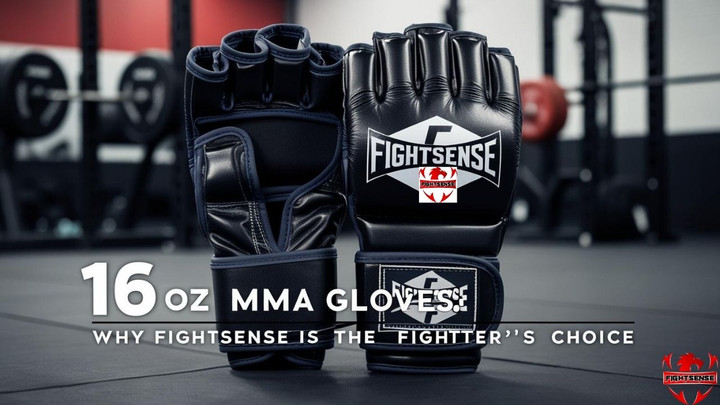 16 oz MMA Gloves: Why Fightsense Is the Fighter’s Choice