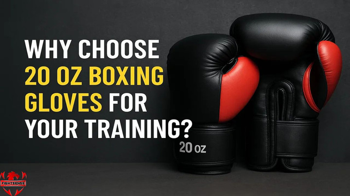 Why Choose 20 oz Boxing Gloves for Your Training?