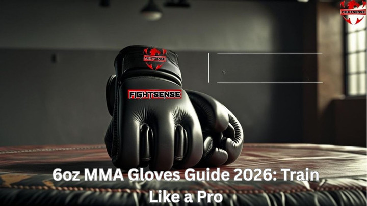 6oz MMA Gloves Guide 2026: Train Like a Pro