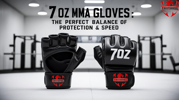 7oz MMA Gloves: The Perfect Balance of Protection & Speed