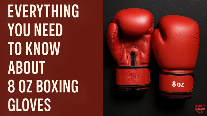 Everything You Need to Know About 8 oz Boxing Gloves
