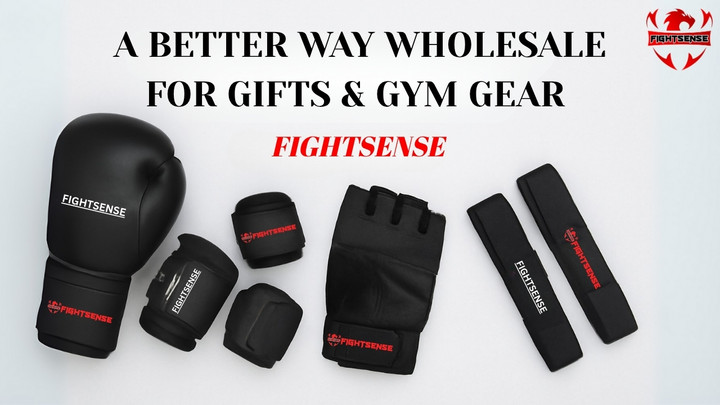 A better way wholesale for gifts & gym gear | Fightsense