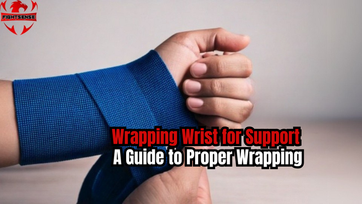 Wrapping Wrist for Support: A Guide to Proper Wrapping