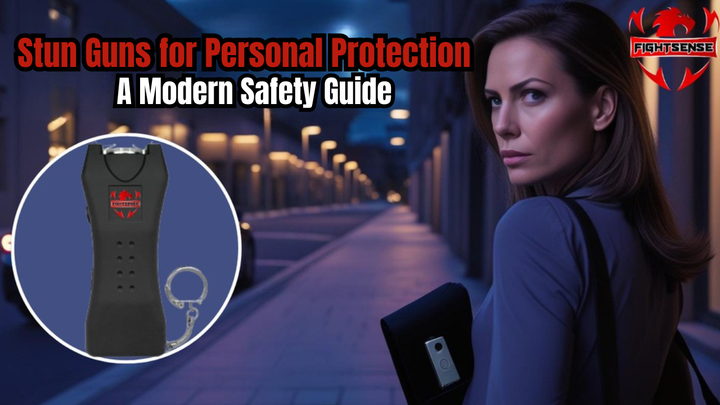 Stun Guns for Personal Protection: A Modern Safety Guide
