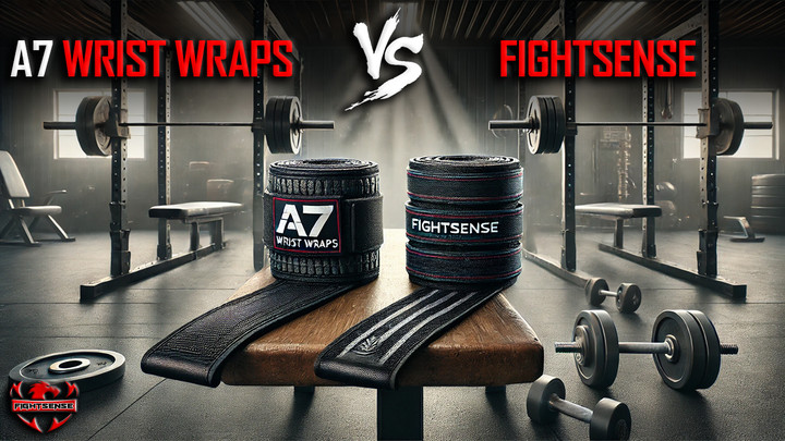 A7 Wrist Wraps vs Fightsense: The Ultimate Wrist Support