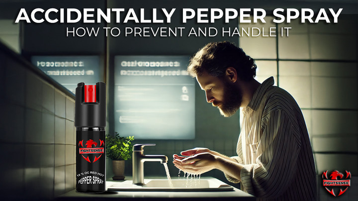 Accidentally Pepper Spray: How to Prevent and Handle It